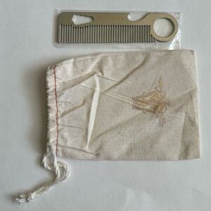 Ace & Archer Beard Comb with bottle opener *Set of 5 combs in bags*